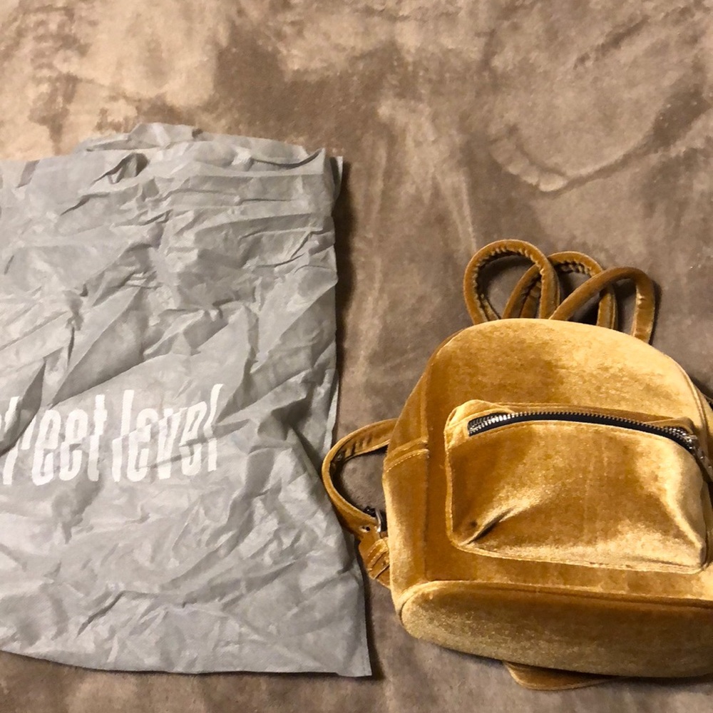 Street level backpack